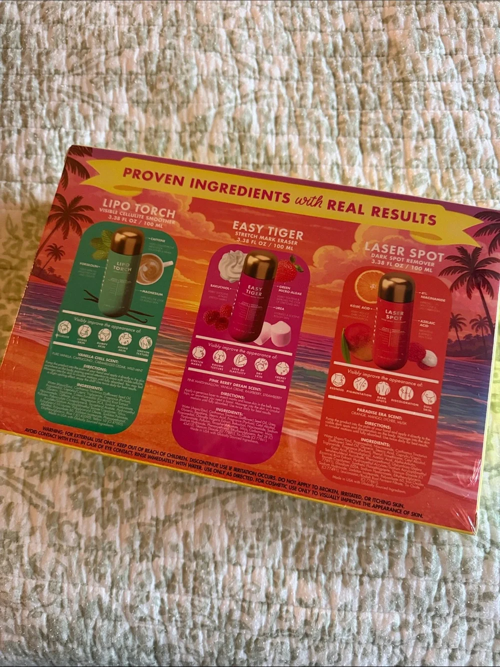 TRULY Ultimate Body Sculpting Kit - Teal, Purple, Coral